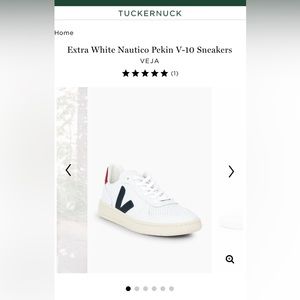 Veja V10 Nautico sneakers size 8